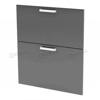 Фасад STEND Модена МДФ Ф-42 ШН2Я 600 ШНМ 2Я 600 ШПДМ 2Я 600 дуб